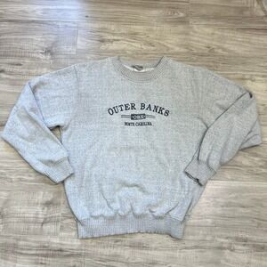 ESY SURF COMPANY Outer Banks Crew Neck Women's Sweater Size L